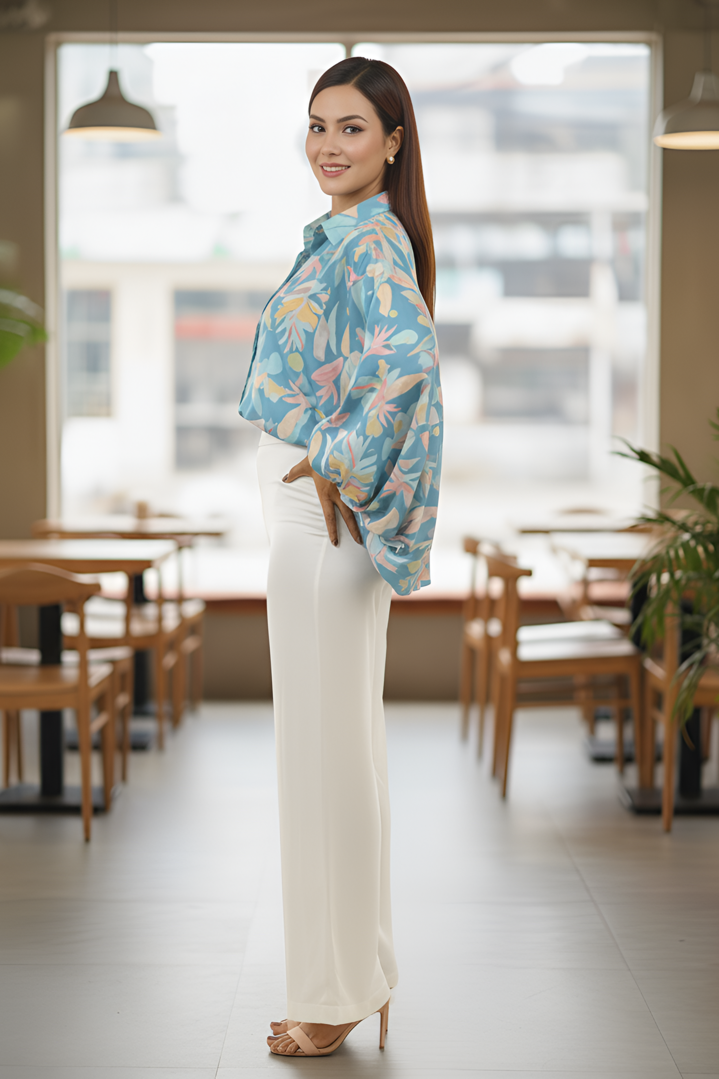 Turquiose Eagle Shirt